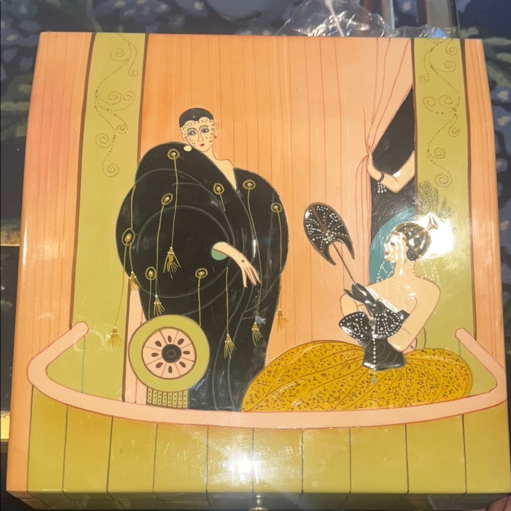 Elegant Art Deco Box
